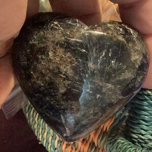 Anthophyllite Heart /fireworks stone